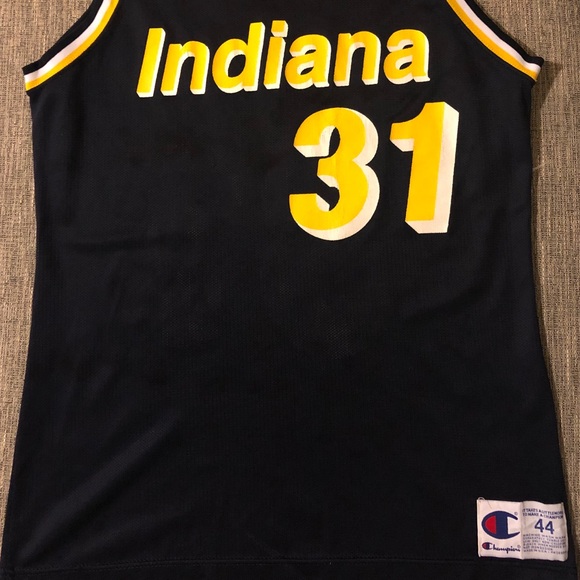 Champion Other - Reggie Miller #31- Champion Throwback Jersey